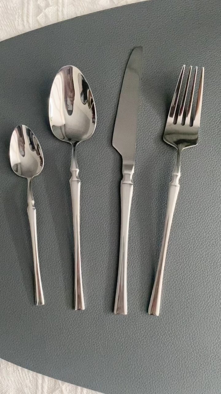 Wholesale Restaurant Cutlery Stainless Steel Flatware For Wedding Cheap