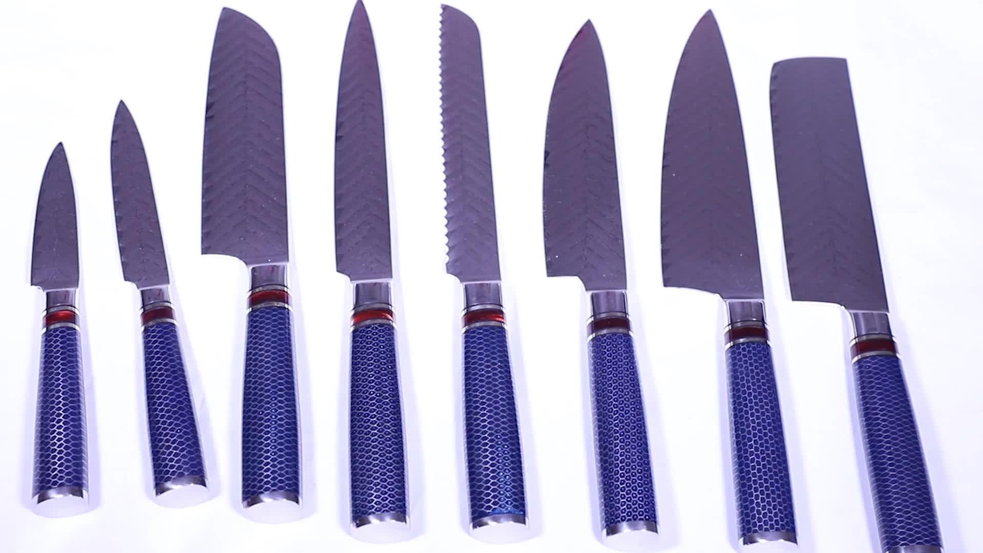 Resin Handle 8.5 Inch 67 Layers Vg10 Kitchen Damascus Chef