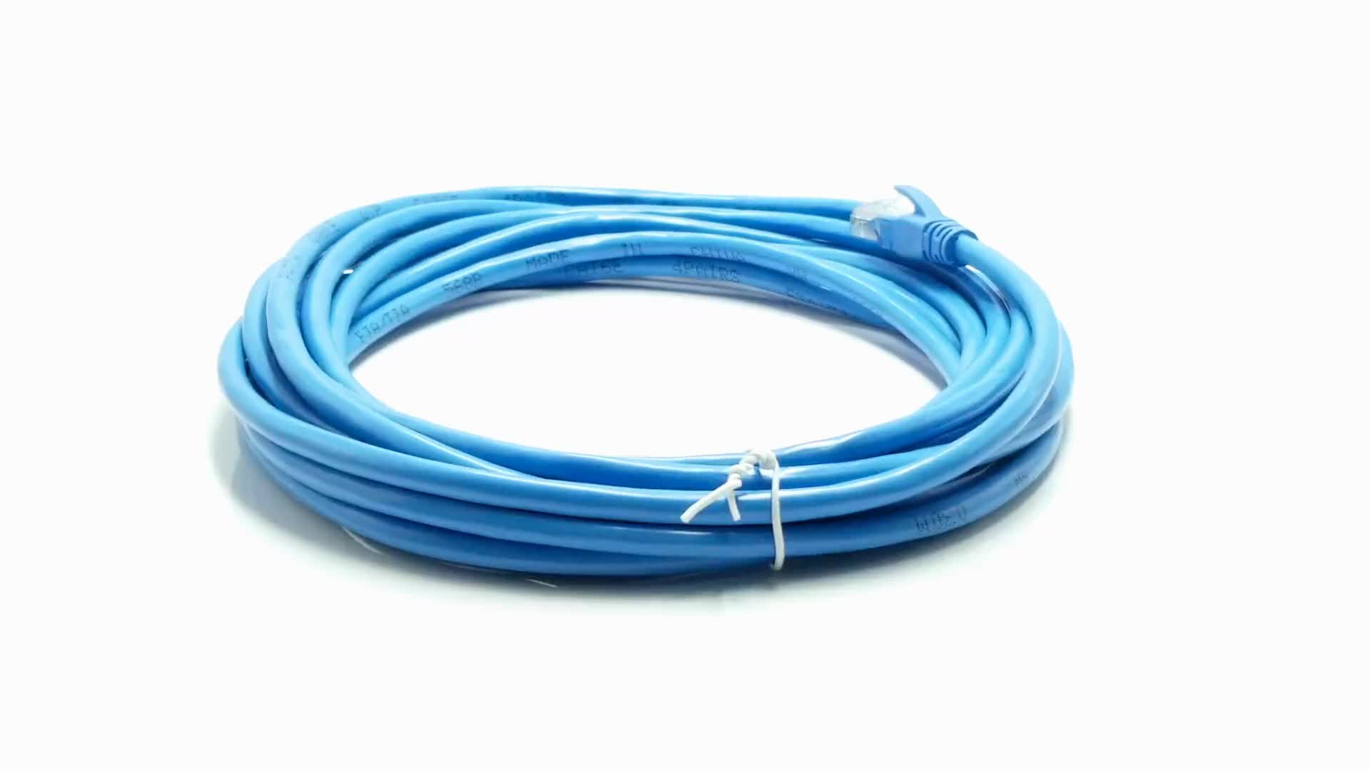 Low Price Small Orders 4 Pairs Network Cable Cat6 Utp Patch Cord 3m Cat