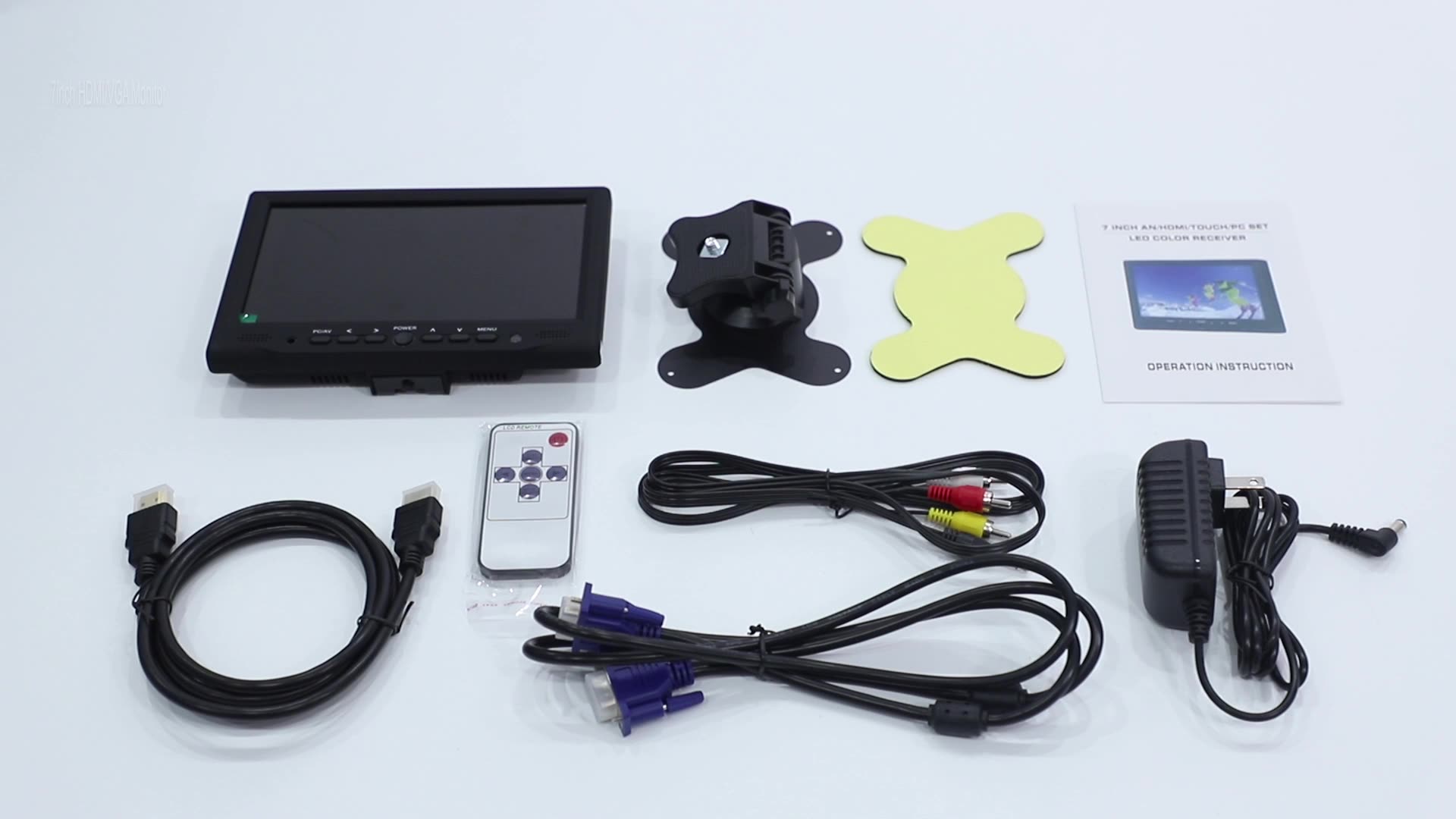 Купить Монитор 7 Дюймов С Vga