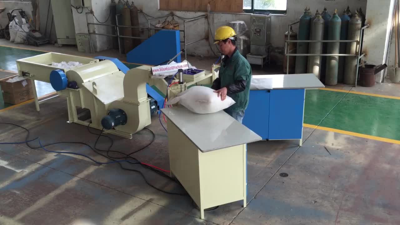 Hfc700a Manual Fiber Stuffing Machine For Filling Pillows Buy
