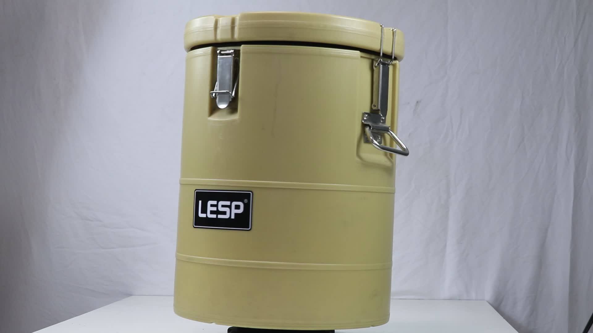 High Quality 304 Stainless Steel Rotomolding Heat Insulation Barrel