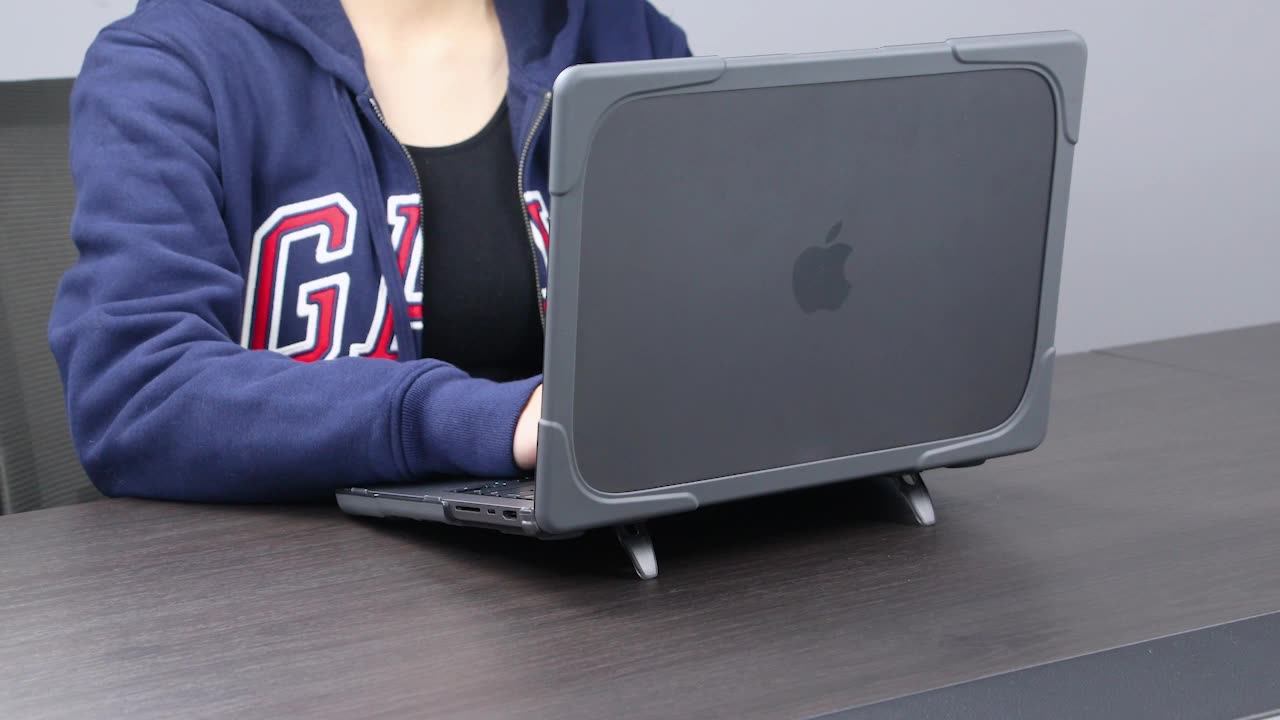 High Quality Slim Fashionable PC Laptop Back Panel Skin Cover Full Body  Protective Case for Macbook Air 13 Inch