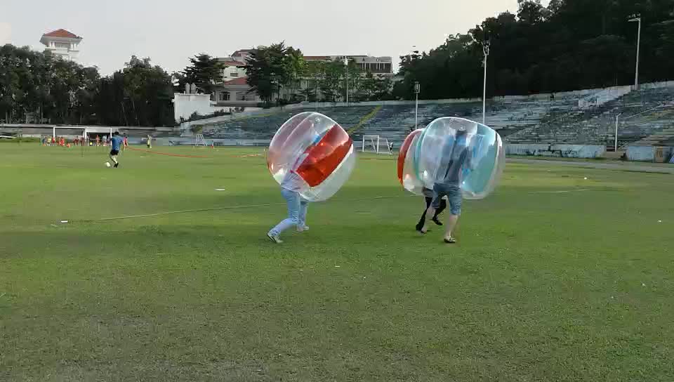 inflatable wearable ball