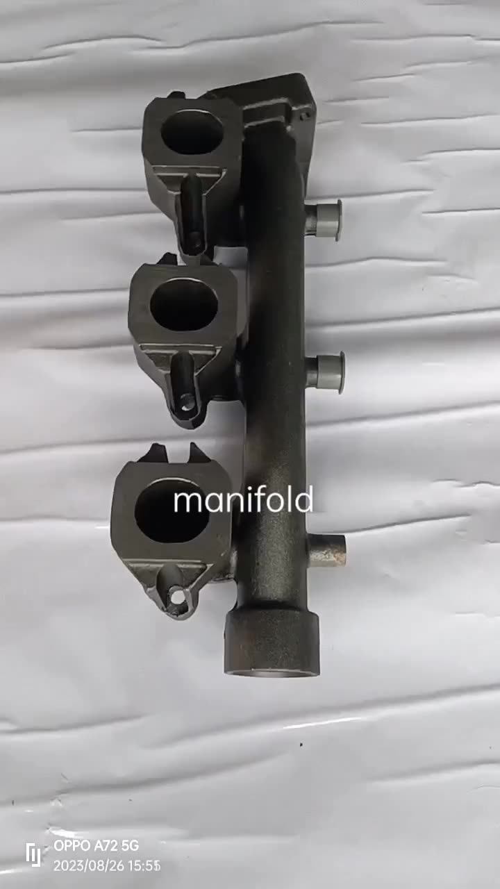 Sinotruk Howo Truck Weichai Wd615 D10 Engine Vg2600111136 Rear Exhaust