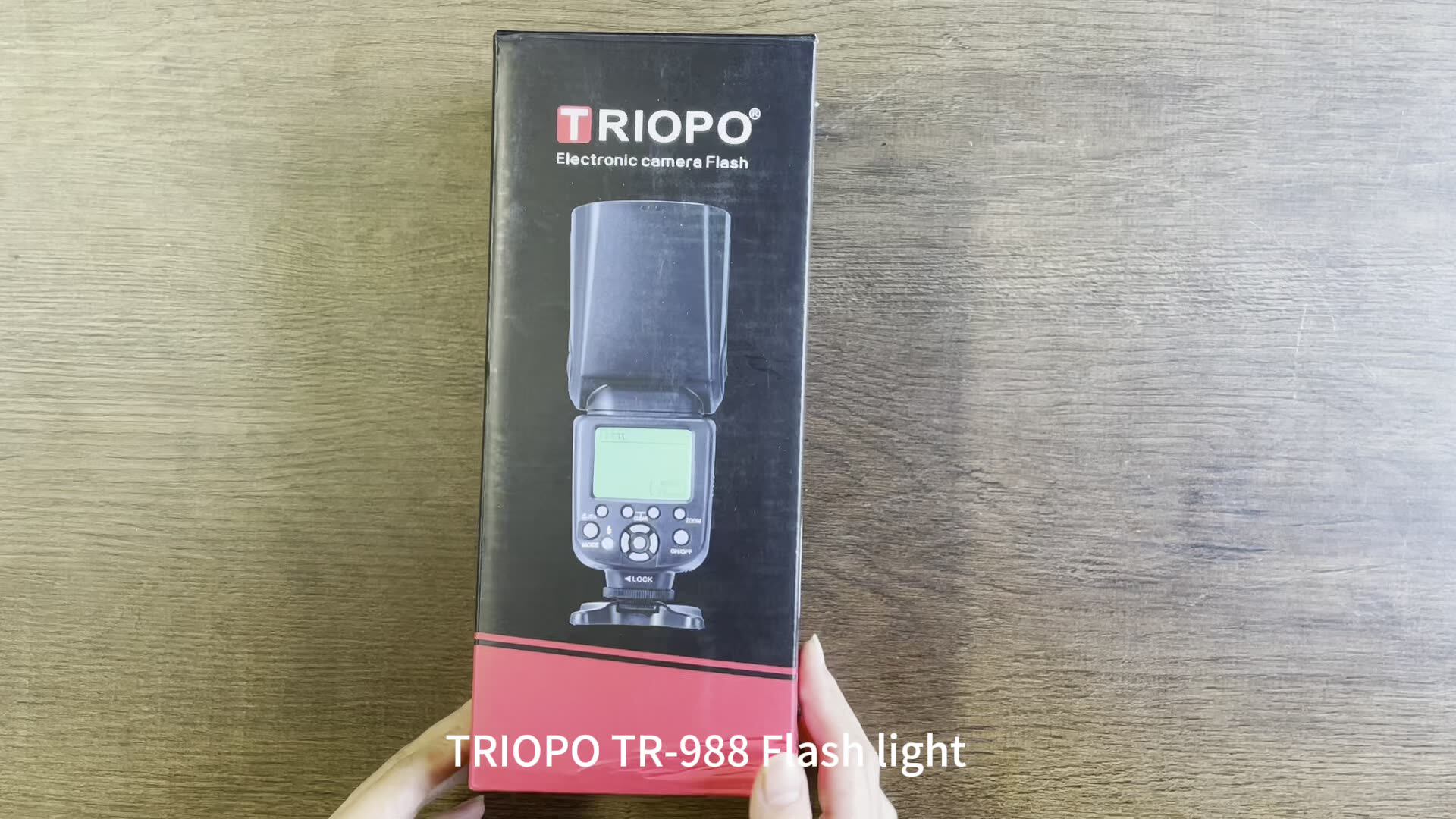 Tr-988 TTL Camera Flash - Professional Speedlite for DSLR