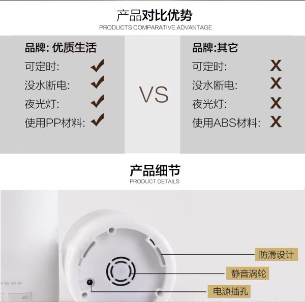 Humidificateur USB - Ref 410360 Image 16