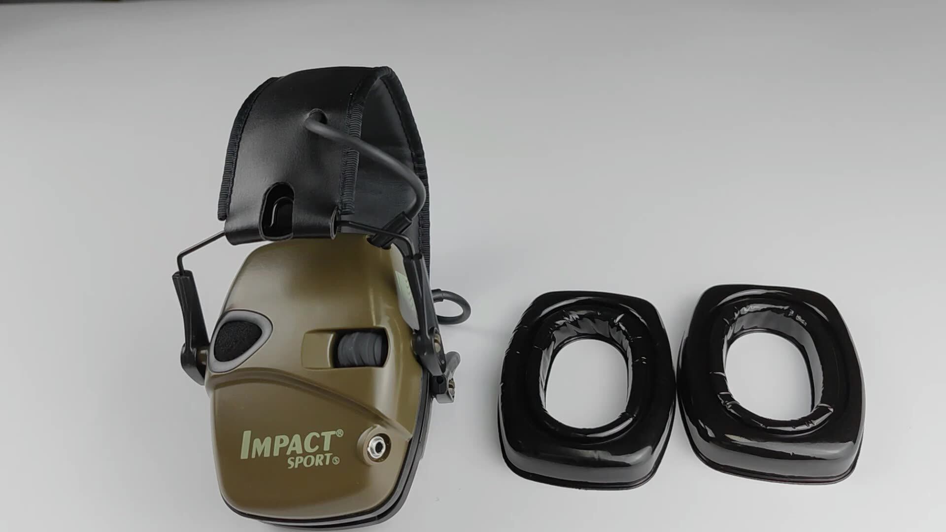 Cuscinetti auricolari in Gel per kasleight di Honeywell Impact Sport  paraorecchie cuffie tattiche cuffie da tiro elettroniche|Ear Protector| -  AliExpress