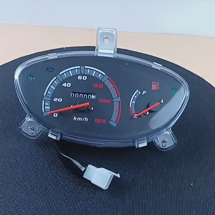 dây công tơ mét wave alpha Miễn phí vận chuyển Xunying xe tay ga xe máy bảng dụng cụ lắp ráp thích hợp cho Liying GTR125 máy tính đo nhiên liệu và đo đường đồng hồ điện tử xe taurus đồng hồ km xe máy Đồng hồ xe máy