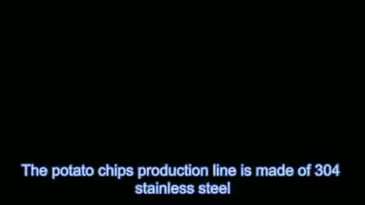 Potato Chips Plant Cost Automatic Potato Chips Making Machine Price Potato Chips Factory 