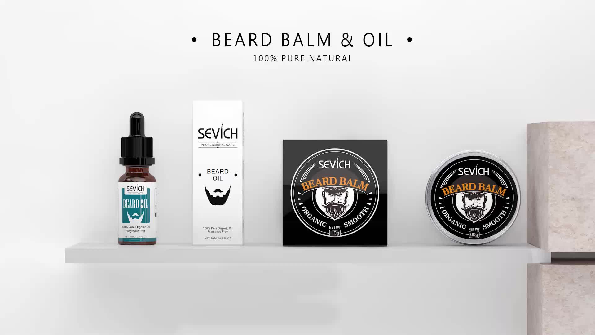 Oem Manufacturer Essential Oil Pure 100% Organic Beard ...