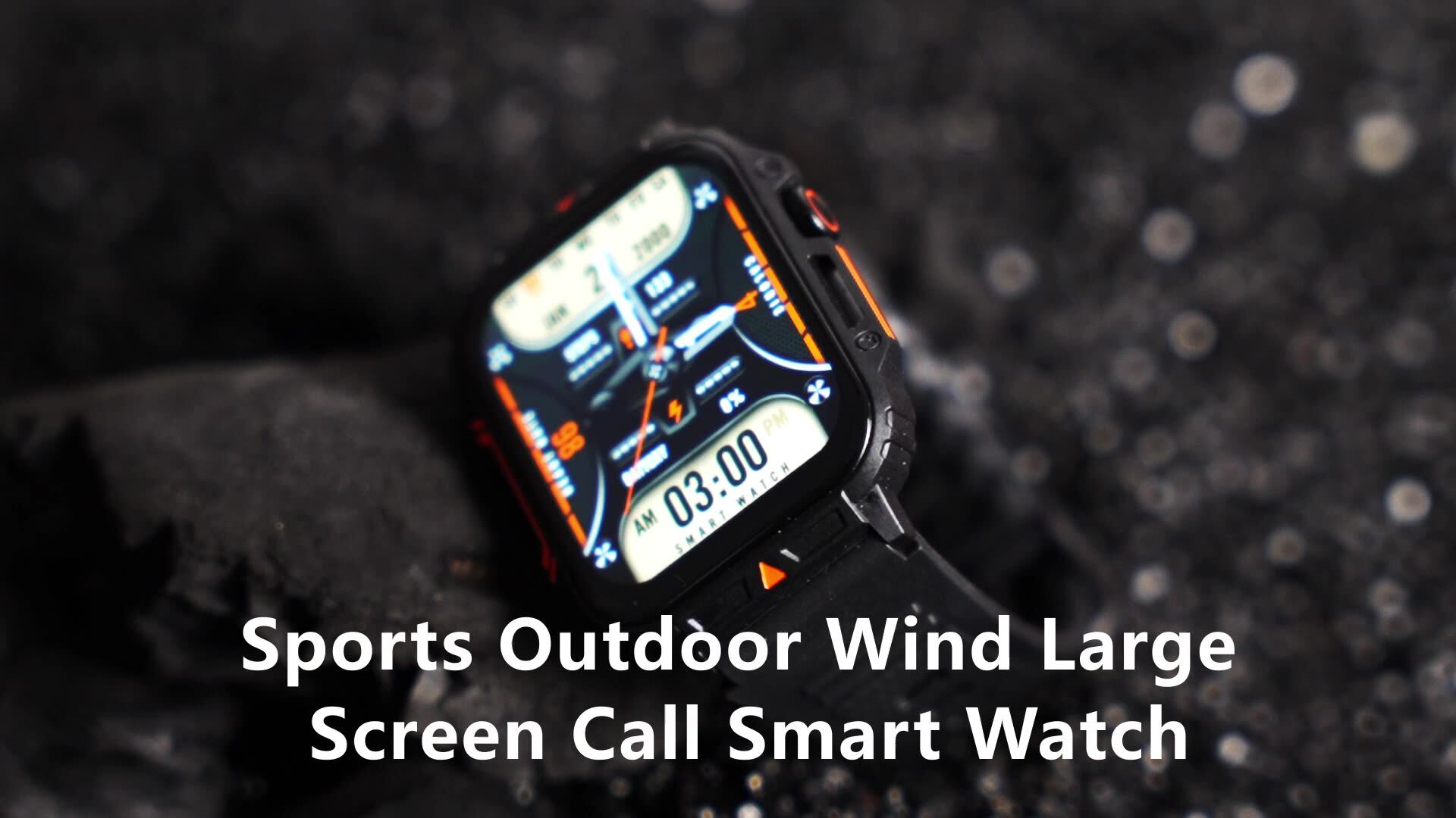L81 Smart Watch with Heart Rate & Blood Pressure Monitoring - Full