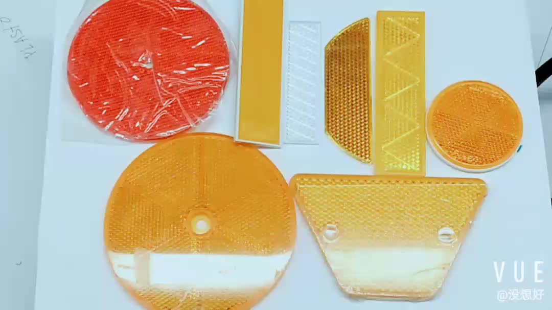 Waterproof Road Reflector Reflective Plastic Reflectors Buy