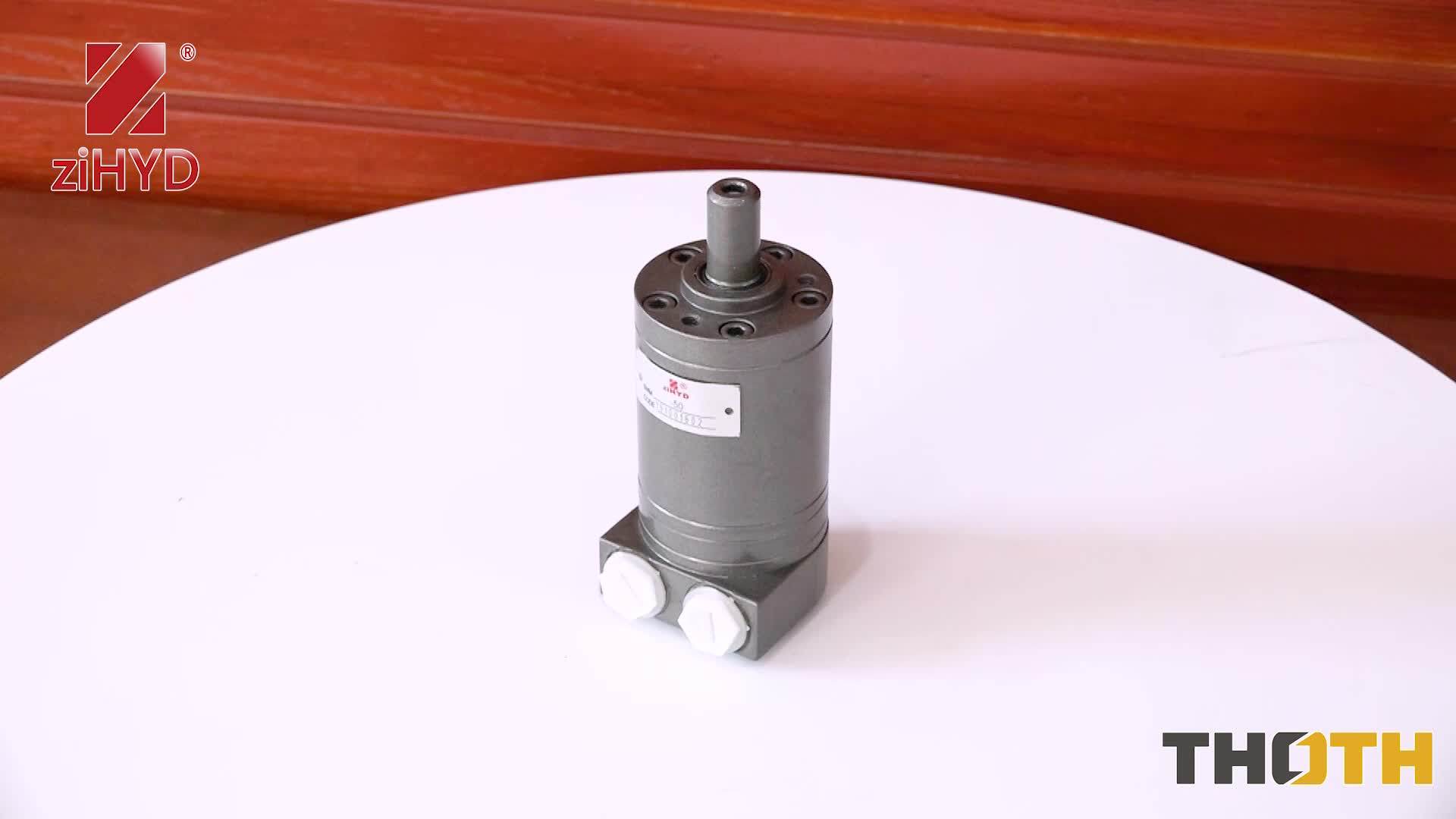 Zihyd/thoth Eaton Orbit Hydraulic Motor For Bmm 8 12.5 20 32 40 50