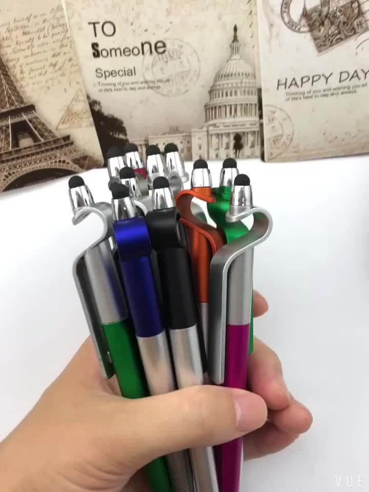 Wholesale Bulk Promotion Pens Printed Custom Logo Pen Stand Holder