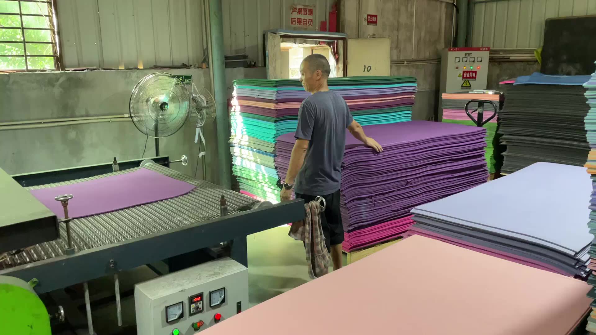 Hotsale Personalnized No Smell 8mm 10mm 15mm Tpe Pilates Travel Yoga