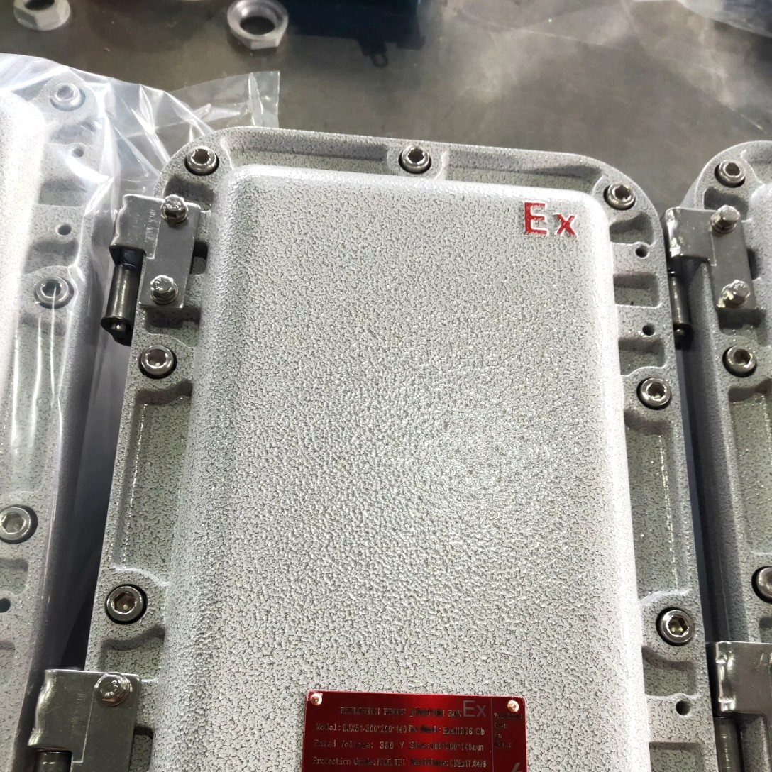 Bjx51 Ex Proof Aluminium Alloy Junction Box Enclosure With Lowest Price