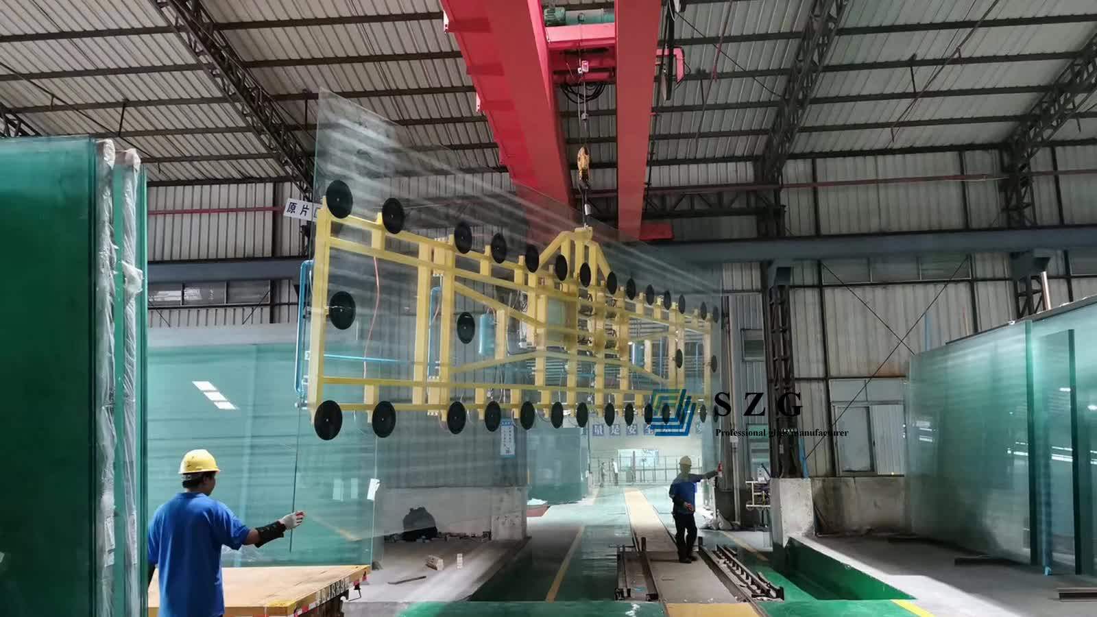 Custom Tempered Glass Window Cut To Size 5mm 6mm 8mm 10mm 12mm Clear