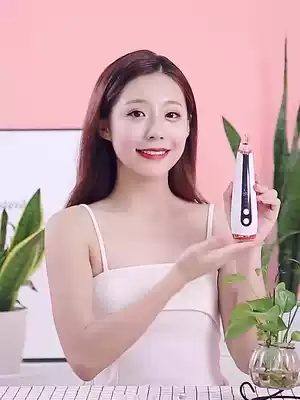 Beauty instrument black head artifact export male and female strong suction instrument electric suction head suction pore cleaner