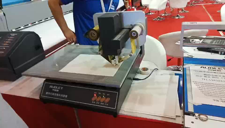 Automatic High Quality Stamping Machine/hot Gold Foil Stamping Printer