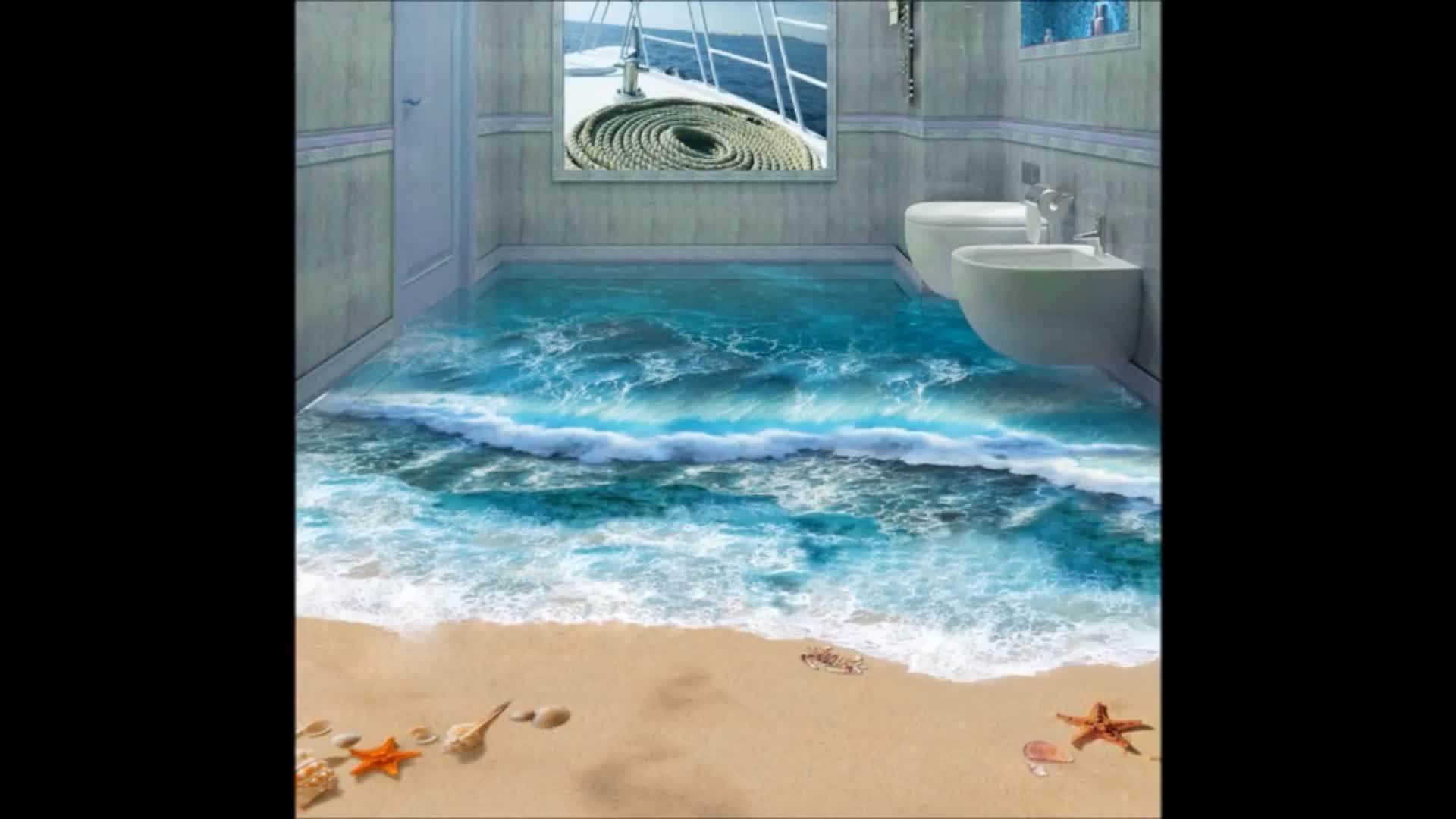 Mtbjzj Uv Resistant Metallic 3d Epoxy Floor Coating Ab Epoxy Hardener