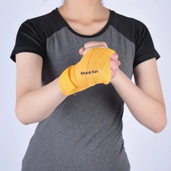 Spot 2.5 m Cotton Boxing Sanda Boxing Bandage Sports Sweat Absorbing Band Tie Hand Wrapping Hand Guard Hand Wrapping Band