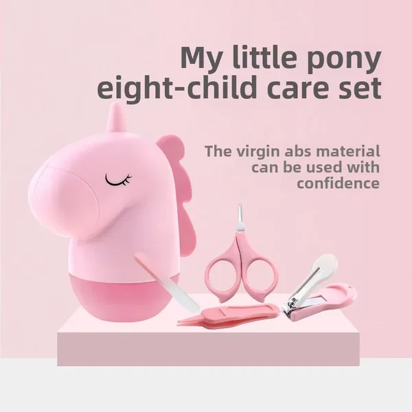 Nail Clipper Set Baby Nail Scissors Nail Clipper Set Manicure Set Scissors in Stock New