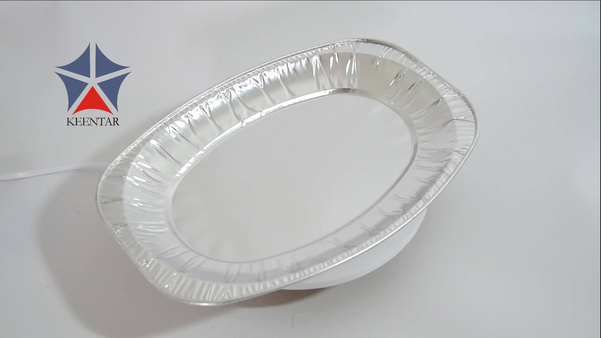 Custom Aluminum Fish Tray Aluminium Foil Oval Turkey Pan For Food Packaging Buy Aluminum Fish