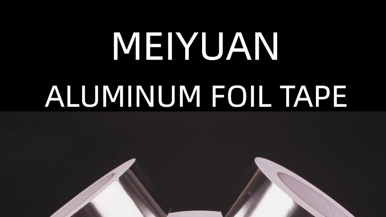 Aluminum Foil Tape Hvac Air Conditioner Protection Tape Aluminum