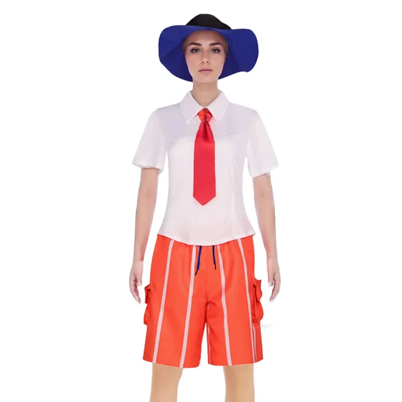 寶可夢 朱紫cos服 橘子學院葡萄學院遊戲cosplay扮演服全套帶帽子