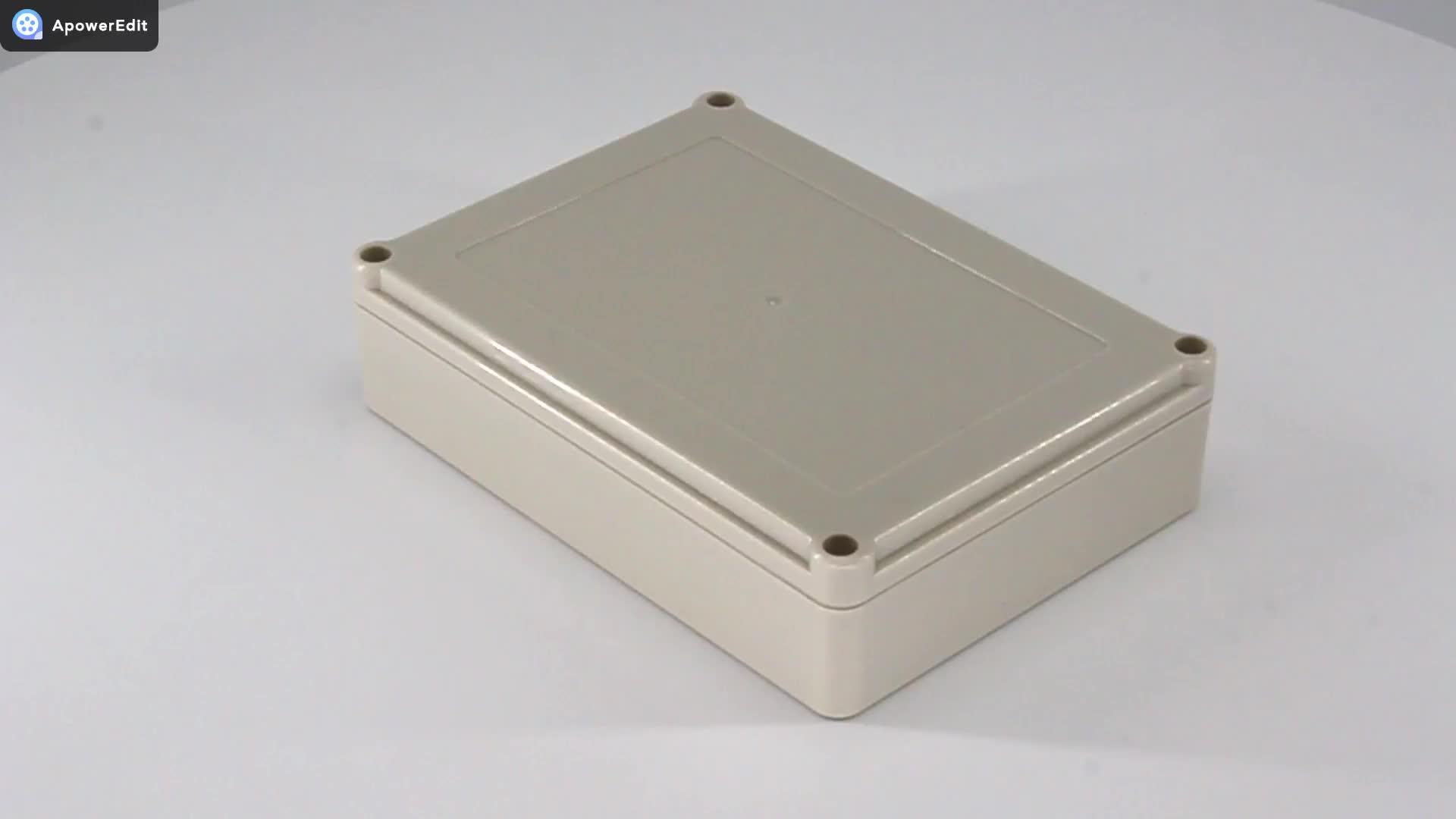 Abs Ip65 Sealed Electrical Plastic Enclosure Control Box Buy