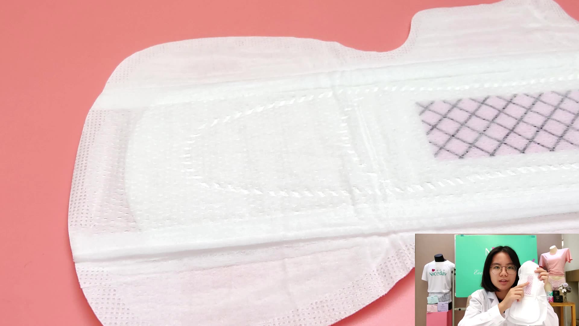 Magic Graphene Sanitary Napkin Heavy Flow Zero Leakage Pads Sanitary Buy Sanitary Napkin