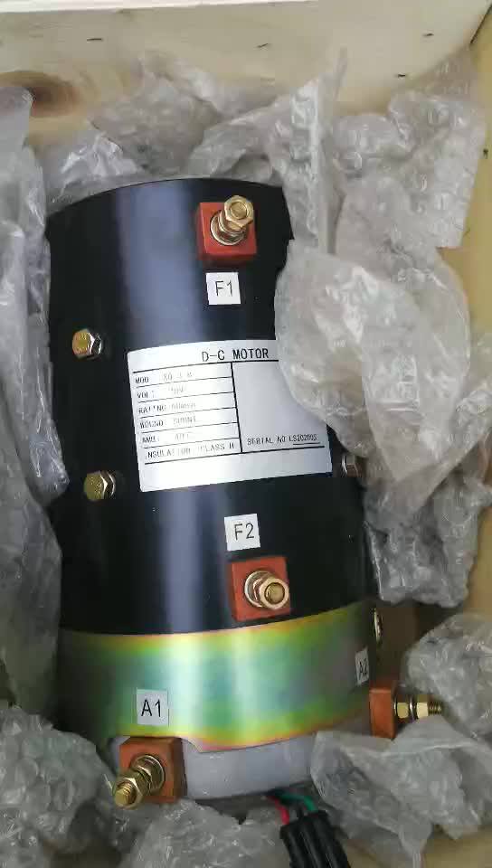 Ev Dc Motor Xq3.8 48v 3.8kw Canwork With Curtis 12685403 Sepex