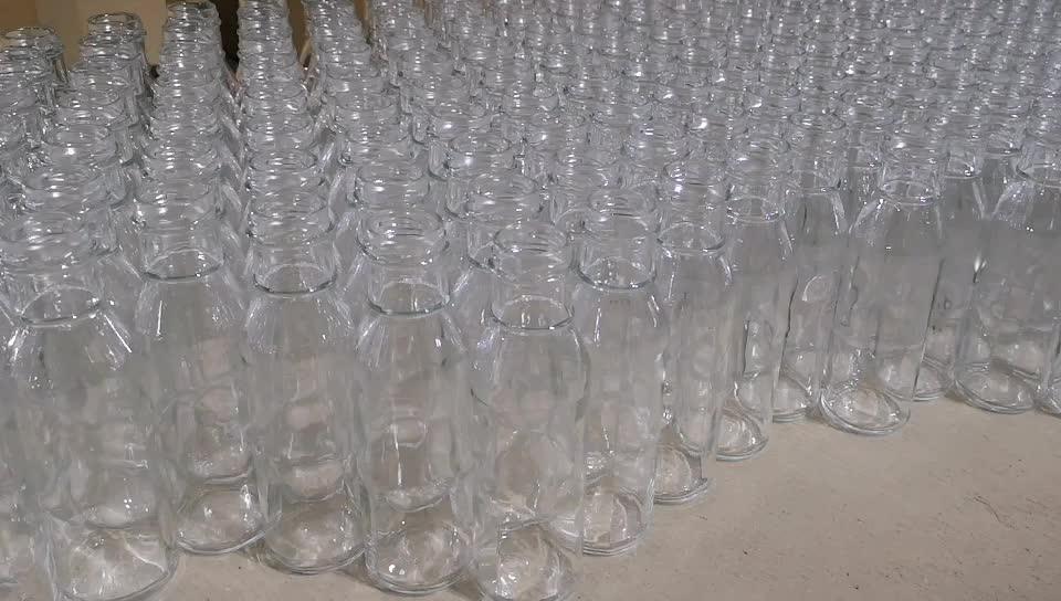 Bulk 10 Fl Oz 12 Fl Oz 300ml 360ml Clear Glass Marinades Dressing