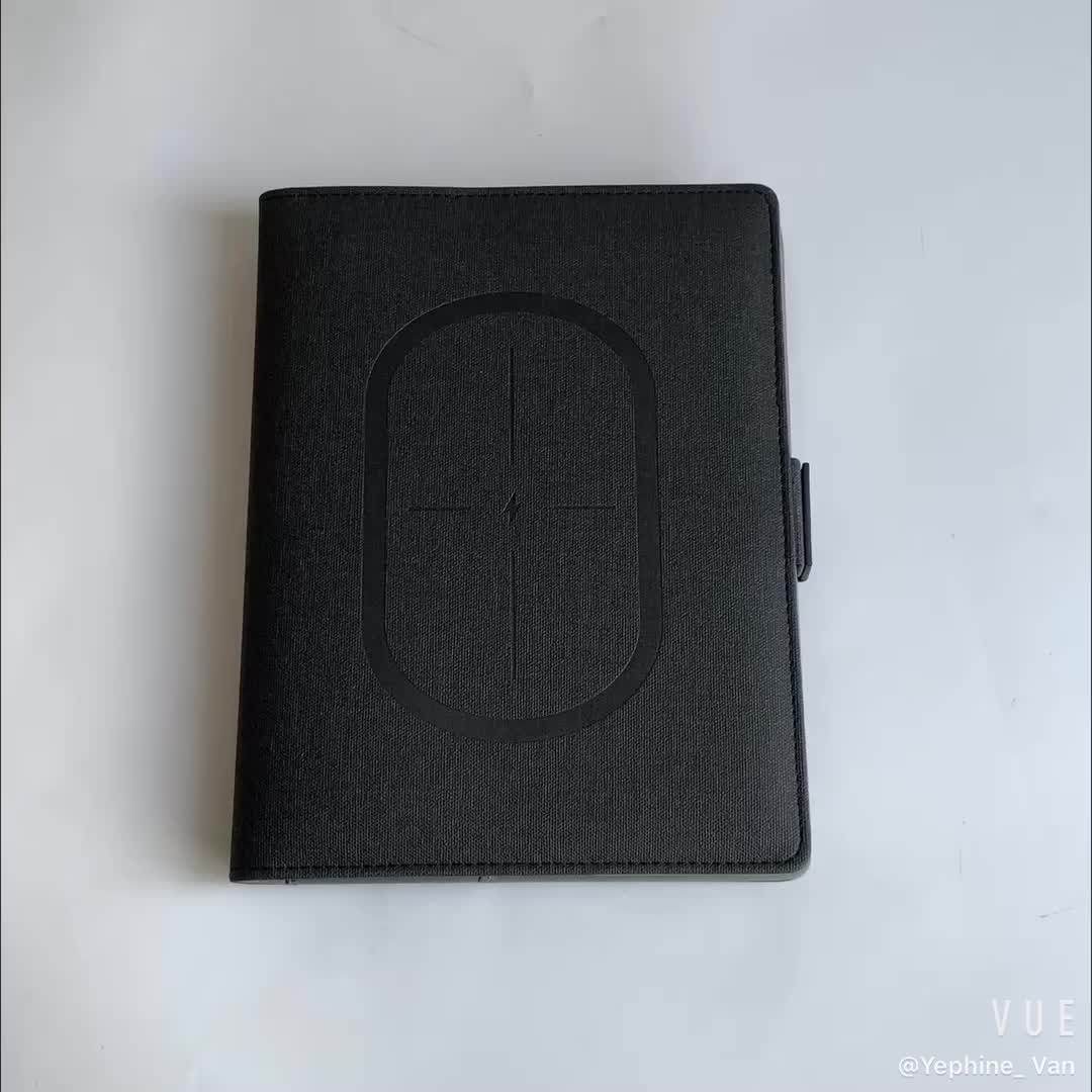 Multifunction Zipper A5 Organizer Planner Hardcover Notebook With