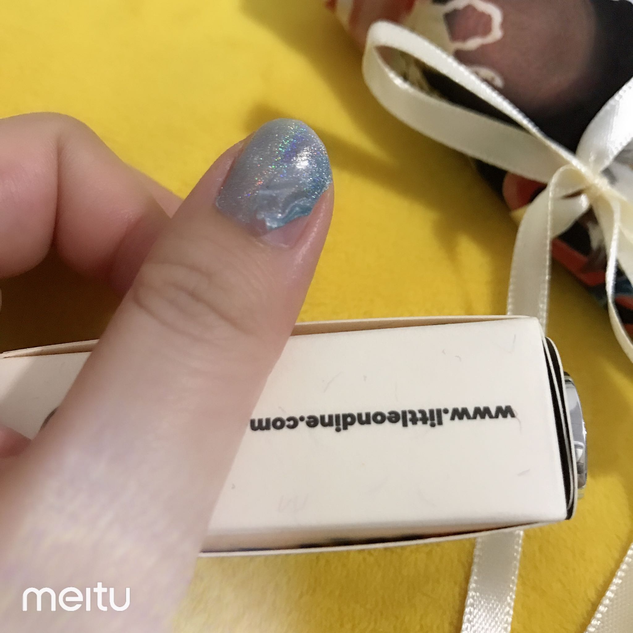 新品小奥汀指甲油 炫光系列效果怎么样，真的好用吗？使用两周真实效果,第8张