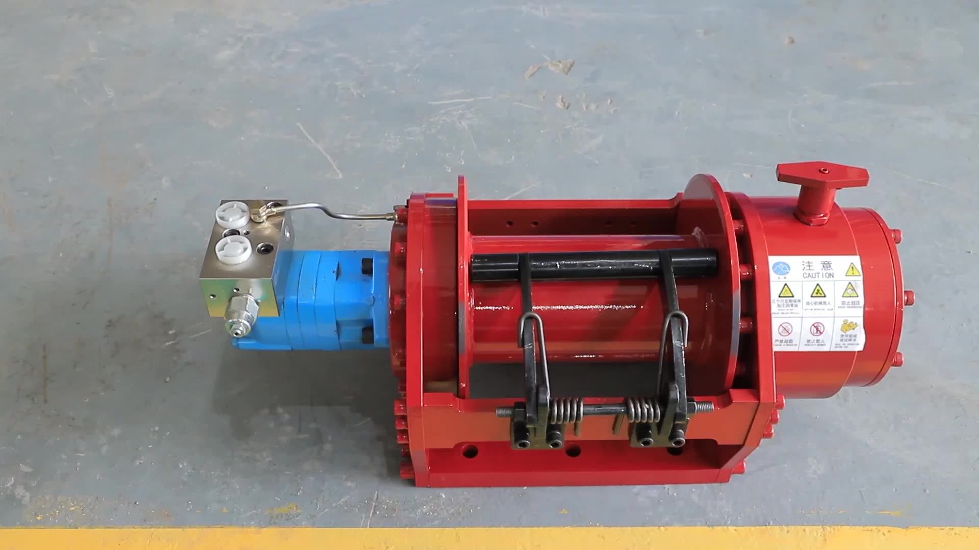 15 Ton Hydraulic Capstan Winch For Boat Crane Truck Buy Hydraulic