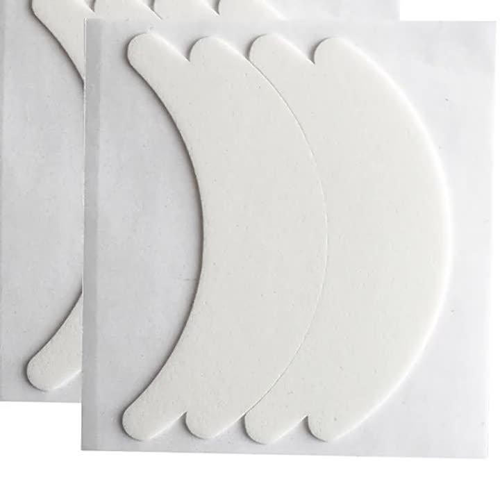 Butterfly Microfoam Mini Lash Patches Non Sliding Foam Adhesive Thin