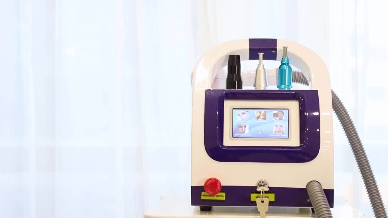 Handheld Carbon Laser Peeling Portable Laser Paint Removal Machine