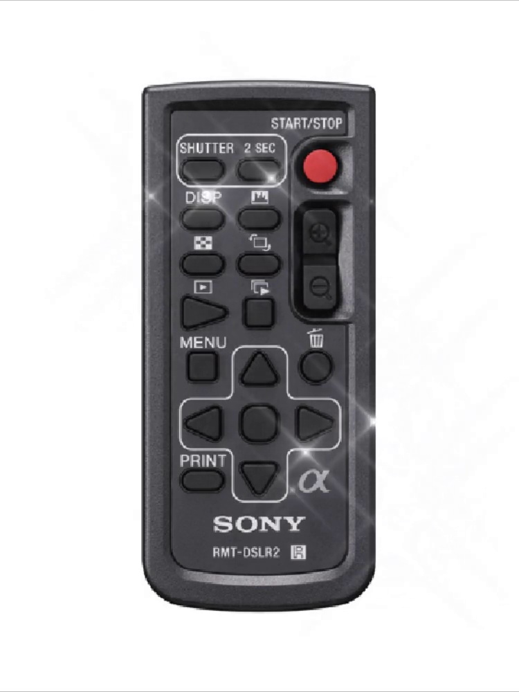 索尼相机无线遥控器RMT-DSLR2原装建议！拍大片神器，手残党也能够以够以变大师