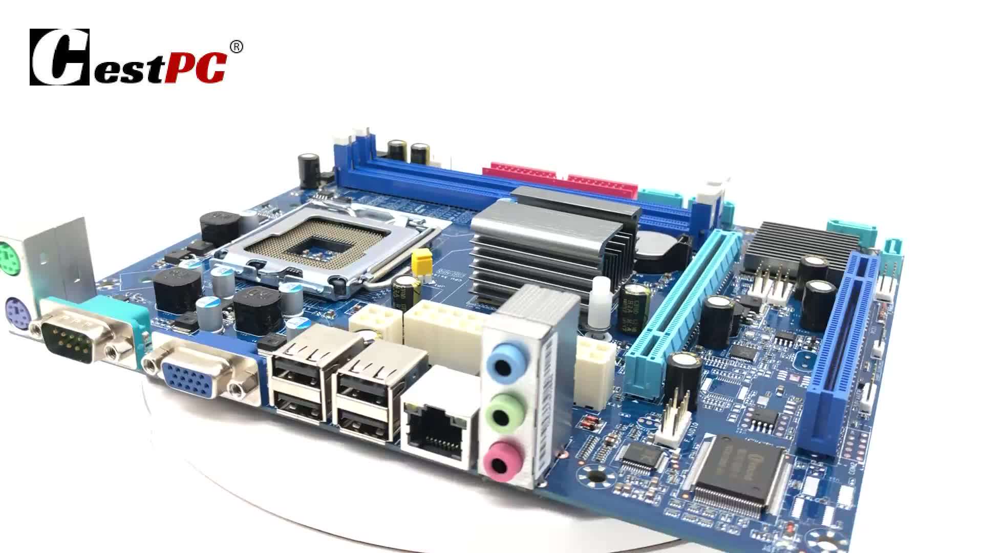 High Quality Computer Motherboard For Gag31ms2c G31 Ddr2 Lga 775