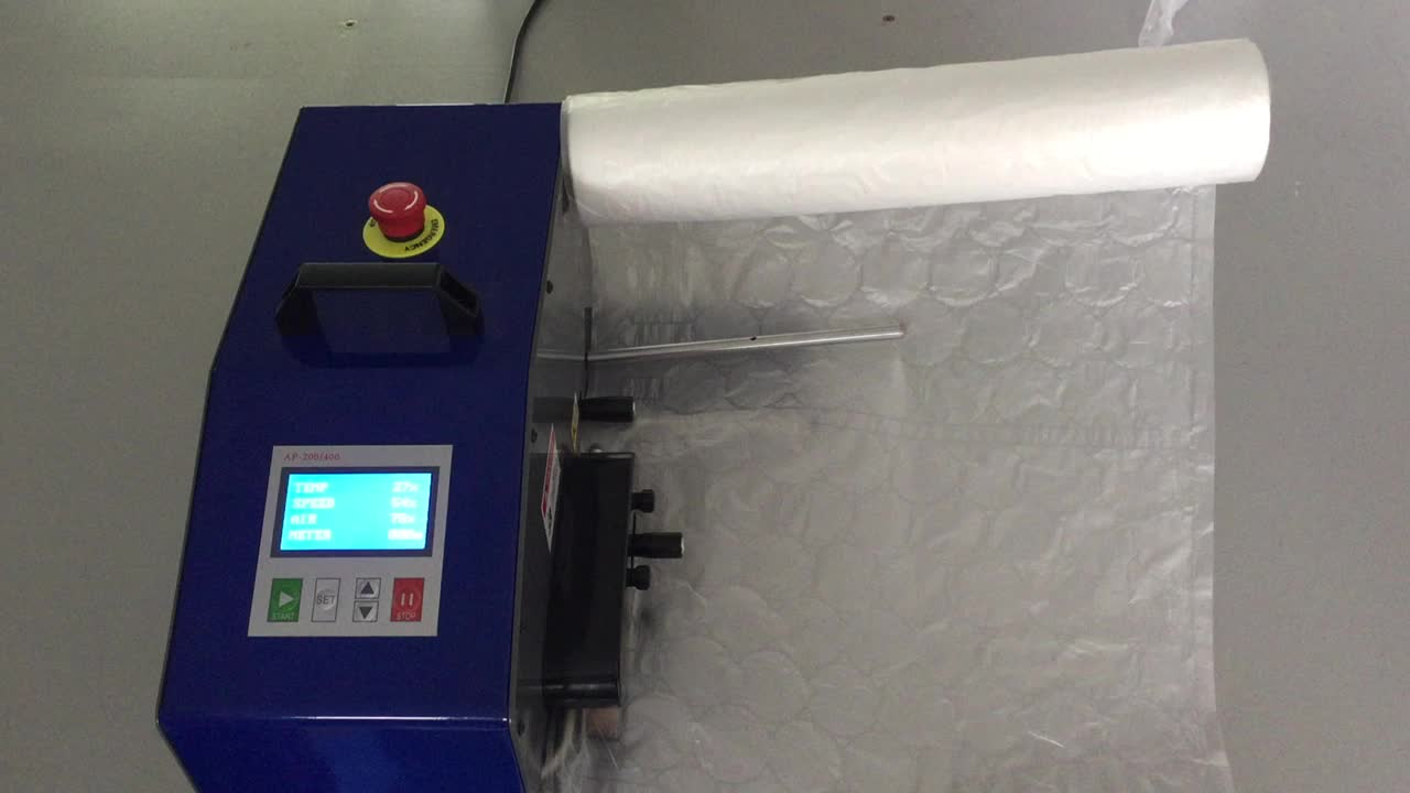 Air Cushion Pillow Machine Ap200/400 For Wholesale With Film Rolls