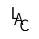 LAC BOUTIQUE的LOGO