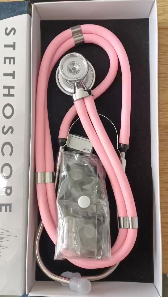 Transparent Tube Double Barrel Tube Sprague Rappaport Stethoscopes