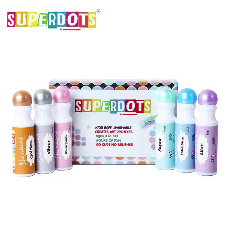 High Quality Washable Dot Markers / Bingo Daubers Dabbers Ch2851