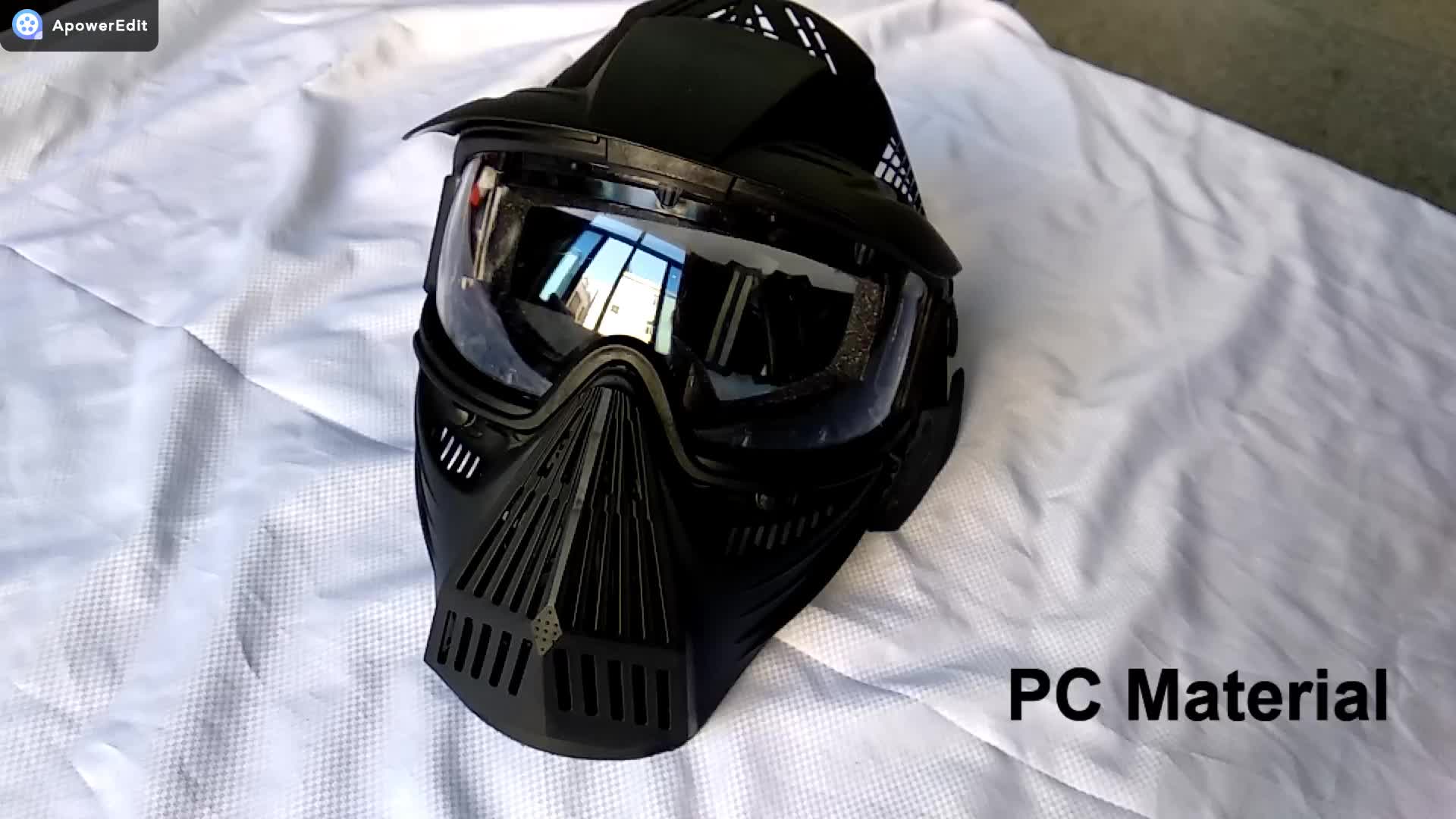 K1 Manufacturer Directly Supply Tactical Custom War Game Paintball Ballistic Mask Buy Painball
