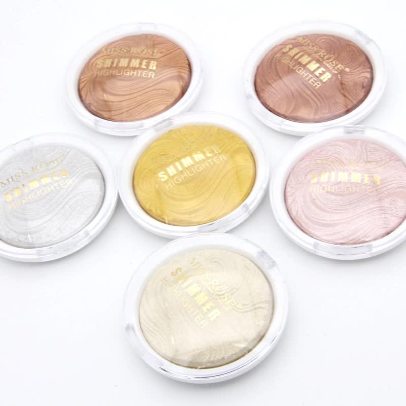 High Quality Cosmetic Makeup Highlighter Private Label Waterproof