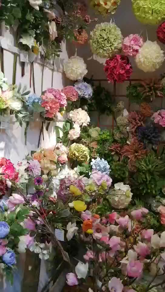 High Quality Artificial Flowers Wedding Home Decoration Wholesale