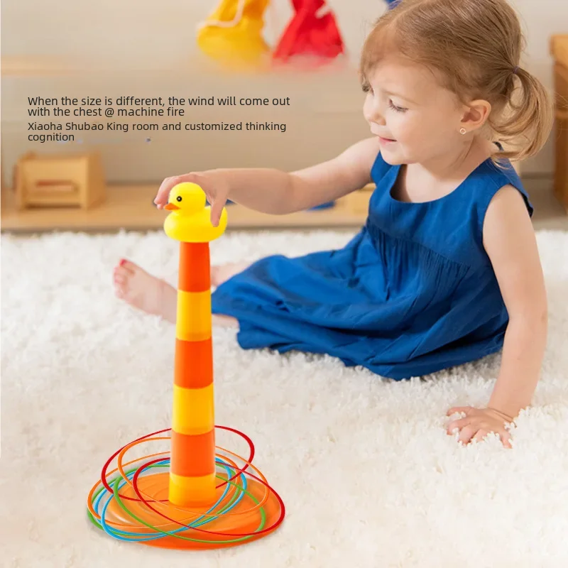B.Duck, кольца, интерактивная игрушка для детей и родителей