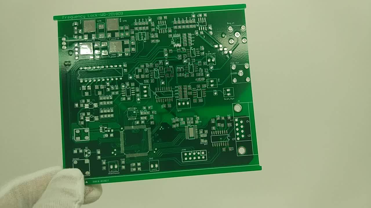 Smart Pcb Manufacturer Assembly Electronics Pcb Circuit Board Parts